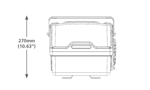 2500 End view Schematics