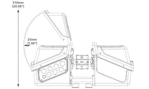 2500 Side View Schematics
