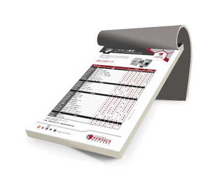 ALL NEW SERVOTOUGH SpectraExact 2500F Recommended Spares