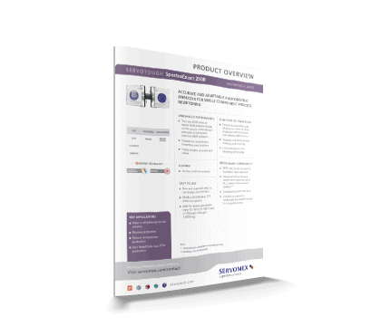 ALL NEW SERVOTOUGH SpectraExact 2500 Product Brochure