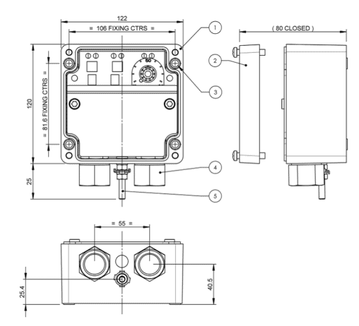 FluegasExact 2700 Schematics