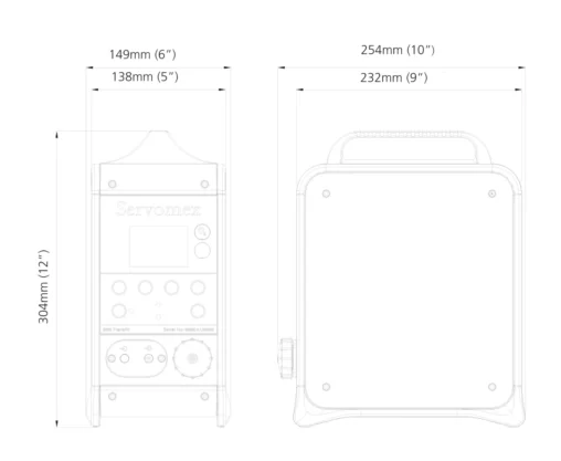 Mini 5200MP Schematics