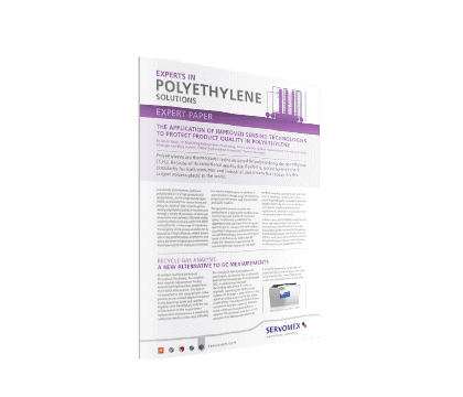 Analysis for polyethylene product quality