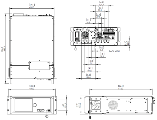 NanoChrome Schematics