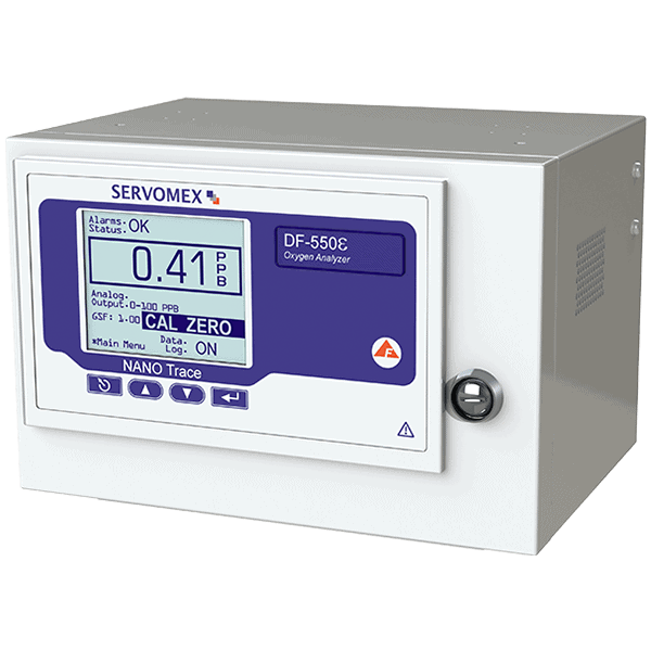 DF-550E an ultra-trace Coulometric oxygen analyzer.