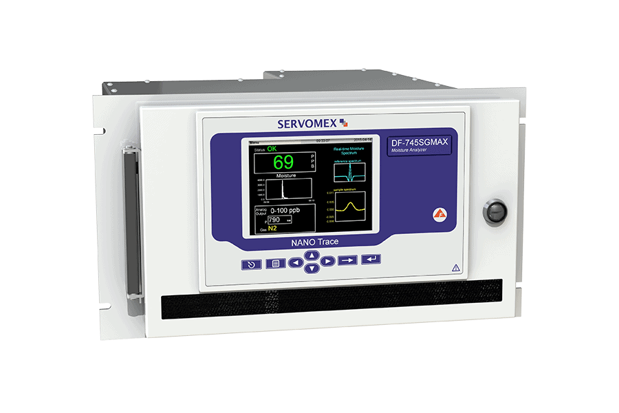 DF-745 SGMax trace moisture analyzer