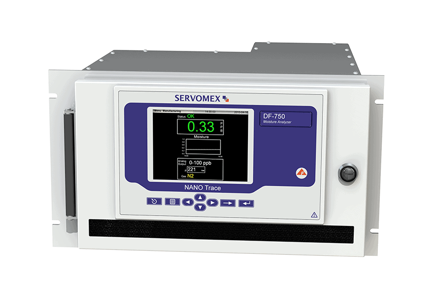 DF-750 is an ultra-high purity gas measurement analyzer