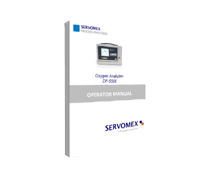 SERVOPRO DF-550E Operator Manual