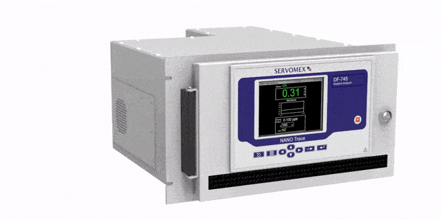 DF745 Trace/ultra-trace moisture measurement of UHP gases