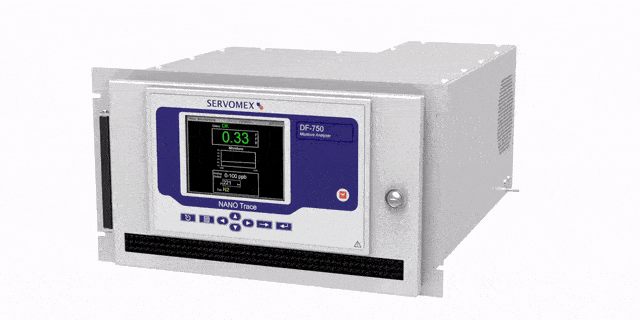 DF-750 is an ultra-high purity gas measurement analyzer