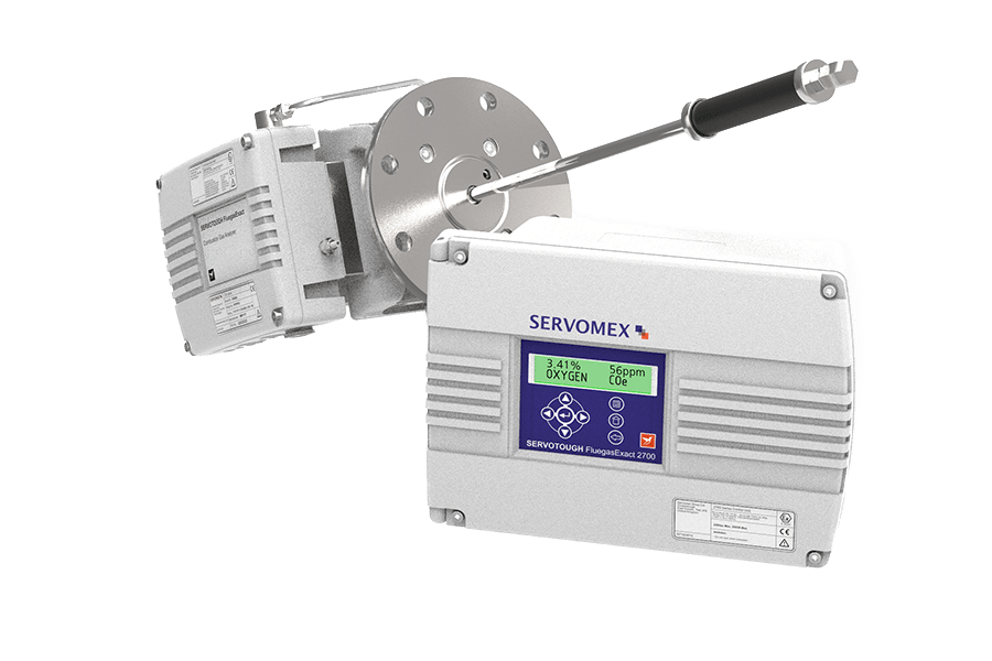 The FluegasExact 2700 analyzer for effective combustion analysis