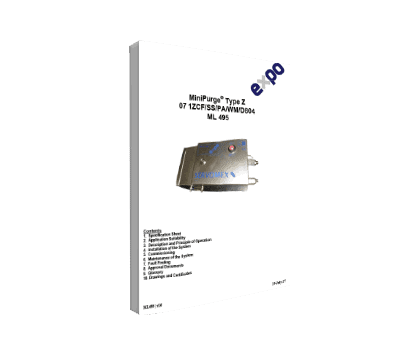 FluegasExact 2700 MiniPurge ATEX/IECEx Installation Manual