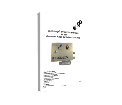 FluegasExact 2700 MiniPurge Class 1, Div 2 Installation Manual