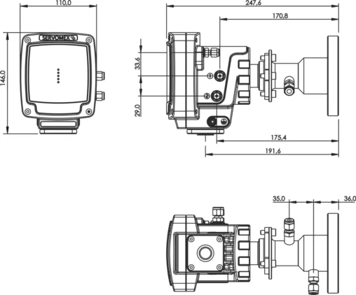 LASER 3 PLUS PROCESS Schematics
