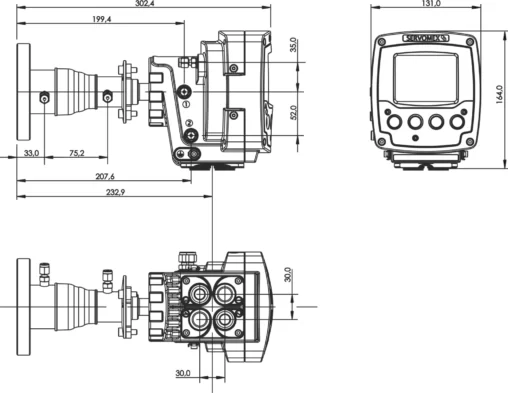 Laser 3 Plus combustion Schematics