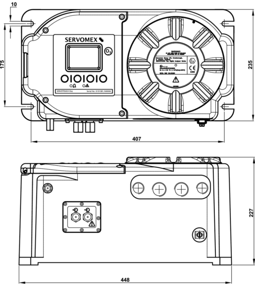 Oxy 1900 Schematics