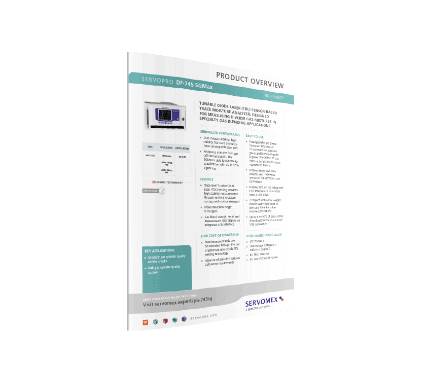 Servomex Manuals, Guides, Technical Resources & Product Info