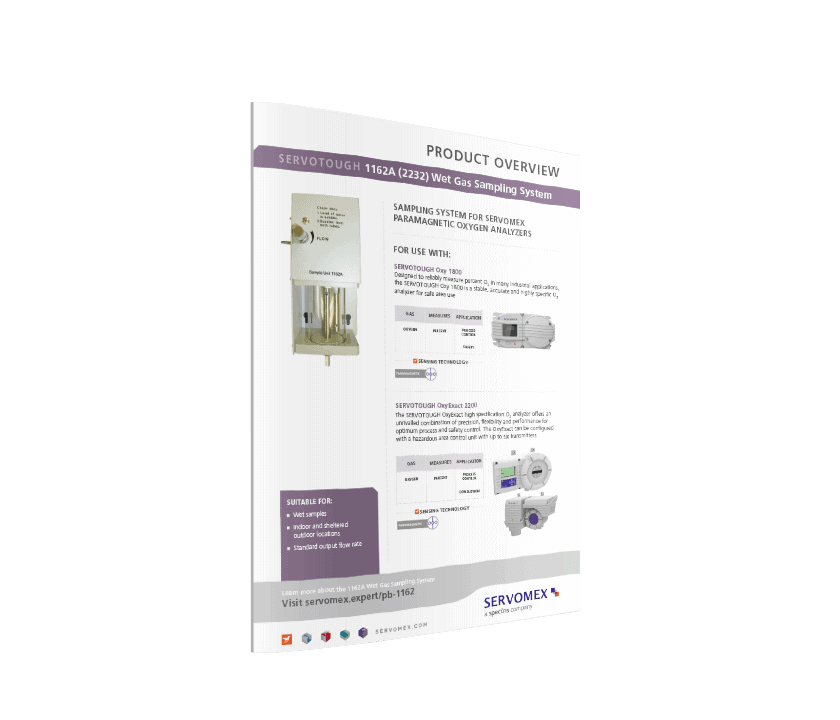 Servomex Manuals, Guides, Technical Resources & Product Info