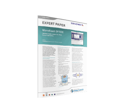 SERVOPRO MonoExact DF150E expert paper