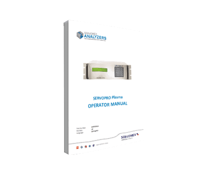 SERVOPRO Plasma Analyzer Operator Manual