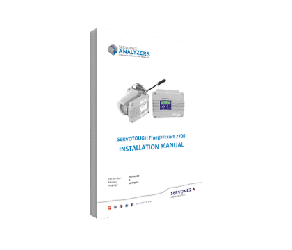 SERVOTOUGH FluegasExact 2700安装手册