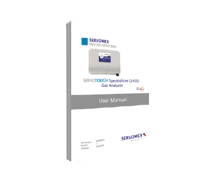 SERVOTOUGH SpectraScan 2400 User Manual