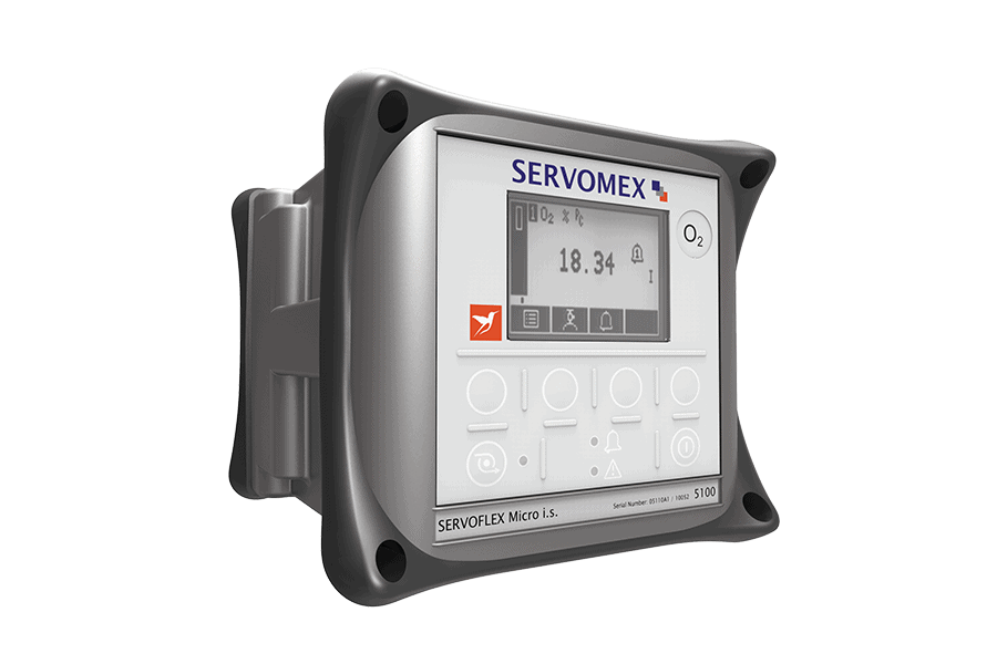 Servoflex Servomex 5100 Microis