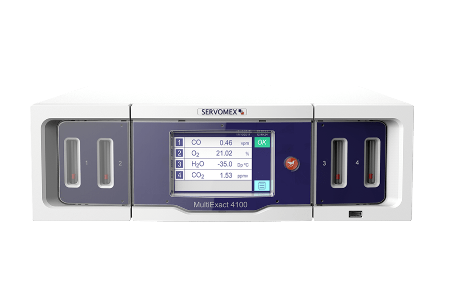 SERVOPRO Servomex MultiExact 4100