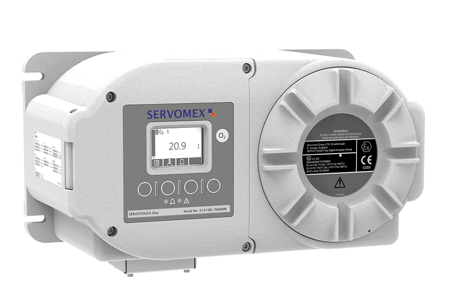 Oxy 1900 oxygen (O2) gas analyzer