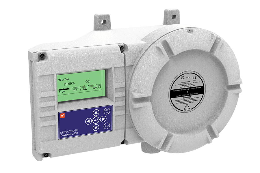 OxyExact 2200 high-specification O2 analyzer