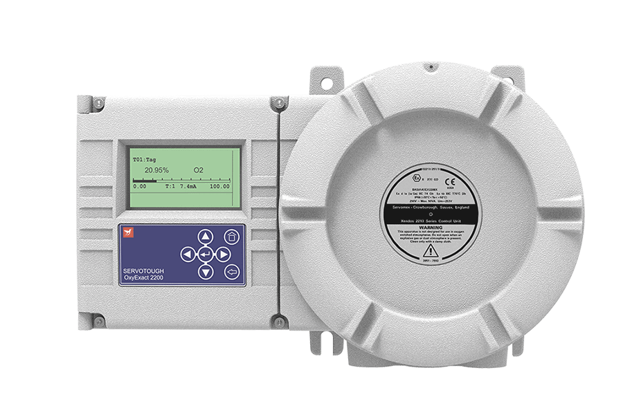 OxyExact 2200 high-specification O2 analyzer