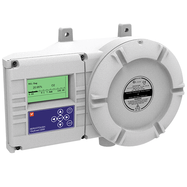 OxyExact 2200 high-specification O2 analyzer