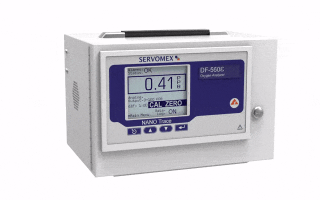 DF-560E analyzer for industry-leading ultra-trace oxygen detection