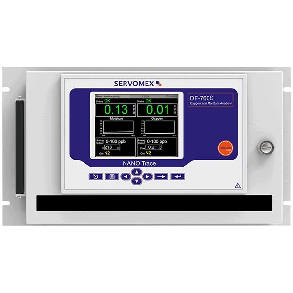 DF-760E NanoTrace ULTRA analyzer