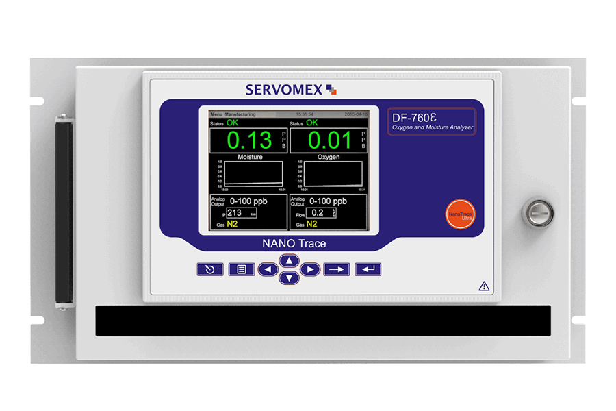 DF-760E NanoTrace ULTRA analyzer