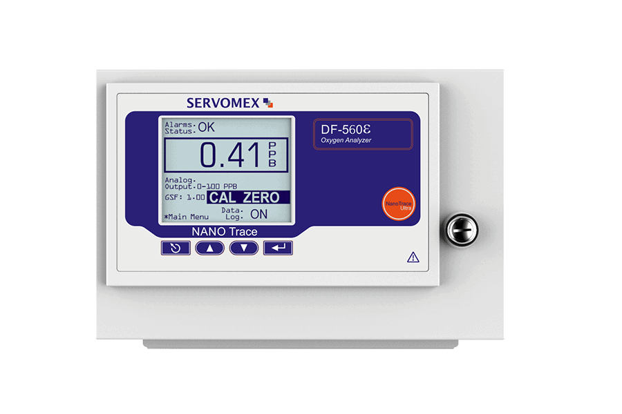 DF560 ULTRA ultra-trace oxygen analyzer