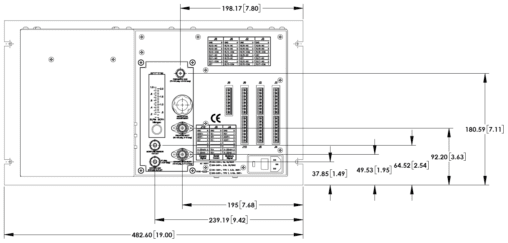 DF-760E Schematics Back