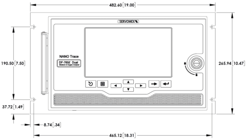 DF-760E Schematics Front