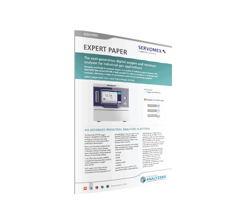 SERVOPRO MonoExact DF310E expert paper