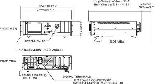 MultiExact 4200 Schematics