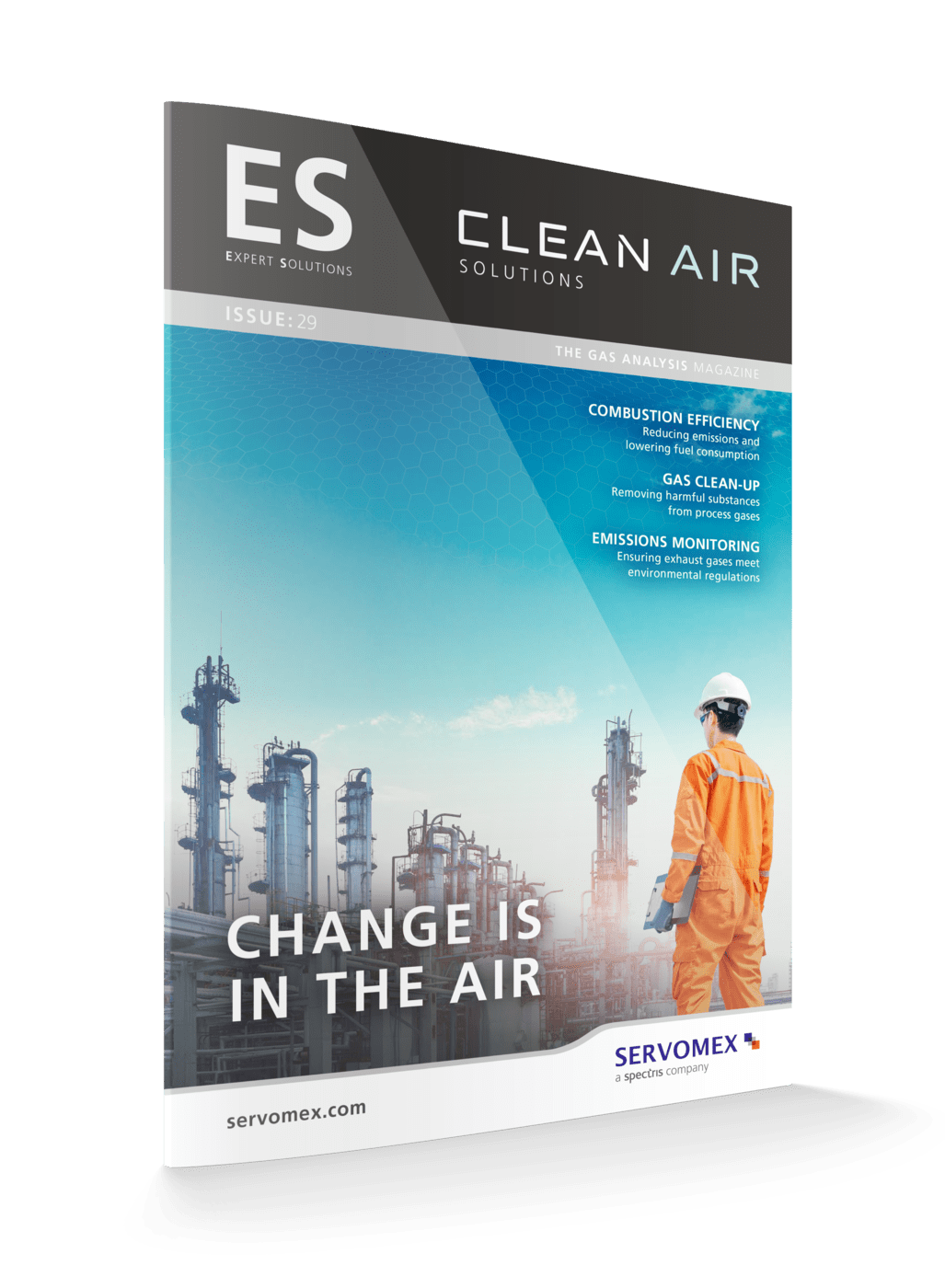 ES Magazine Issue 29   Clean Air