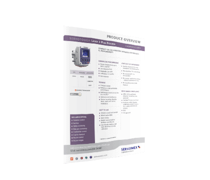 SERVOTOUGH Laser 3 Plus Process Product Brochure