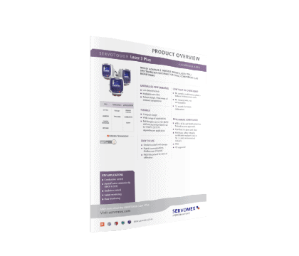 SERVOTOUGH Laser 3 Plus Product Brochure