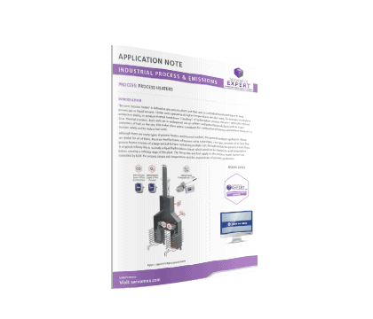 Application Note Process Heaters