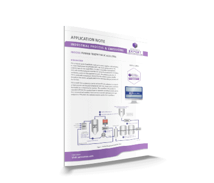 Application Note Purified Terephthalic Acid (PTA)