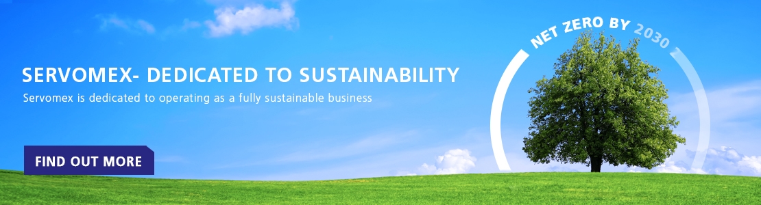 Servomex dedicated to sustainability, carbon Net 0 by