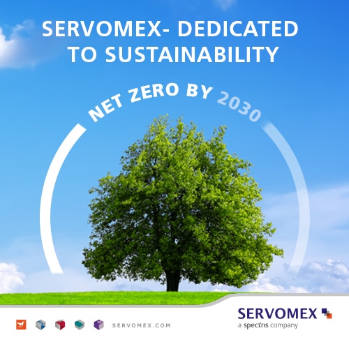 Servomex dedicated to sustainability, carbon Net 0 by 2030