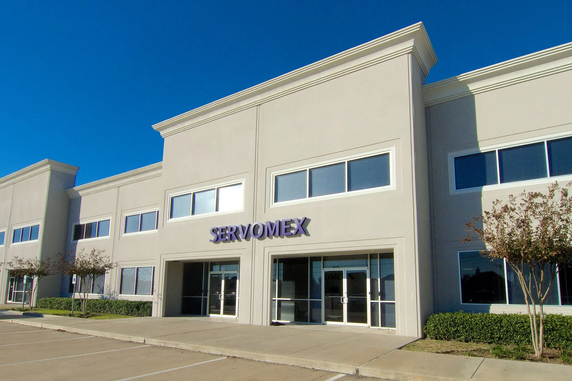 image of a Servomex office building entrance