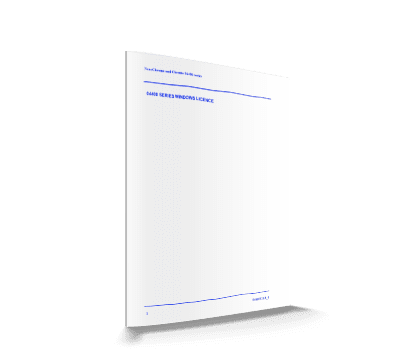 New Windows licence supplementary manual for all 04400 products