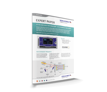 SERVOPRO DF-700 TDLAS Methodology and Calibration expert paper